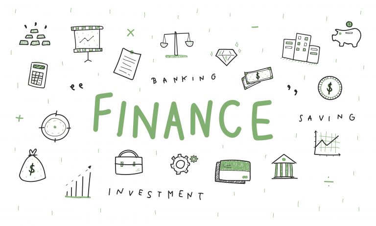 Illustration of financial concept